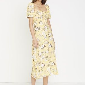 MAJORELLE MIDI DRESS